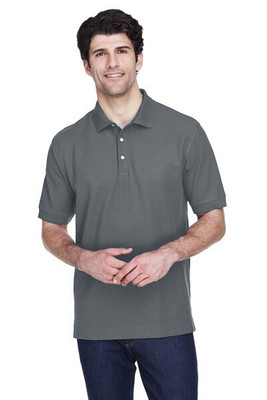 Devon & Jones D100 - Men's Pima Piqué Short-Sleeve Polo