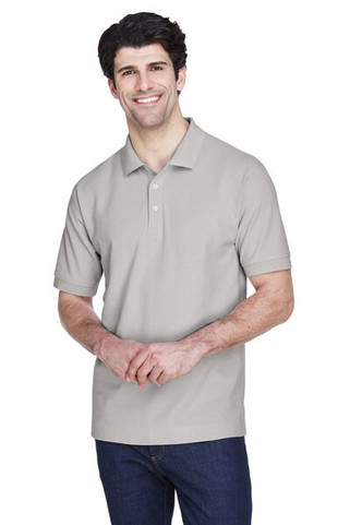 Devon & Jones D100 - Polo à manches courtes en coton Pima Piqué