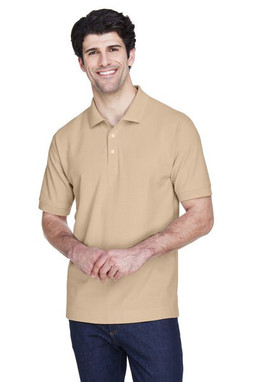 Devon & Jones D100 - Mens Pima Piqué Short-Sleeve Polo