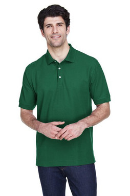 Devon & Jones D100 - Polo à manches courtes en coton Pima Piqué