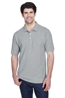 Devon & Jones D100 - Mens Pima Piqué Short-Sleeve Polo