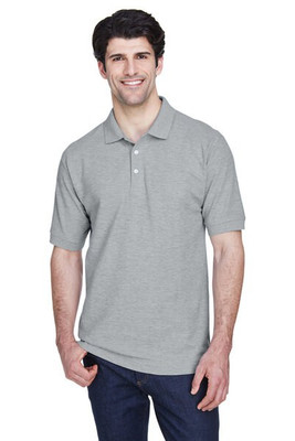 Devon & Jones D100 - Men's Pima Piqué Short-Sleeve Polo