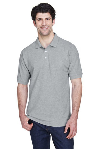 Devon & Jones D100 - Mens Pima Piqué Short-Sleeve Polo