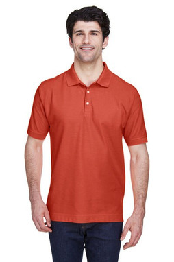 Devon & Jones D100 - Mens Pima Piqué Short-Sleeve Polo