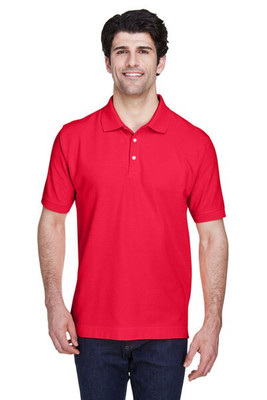 Devon & Jones D100 - Men's Pima Piqué Short-Sleeve Polo