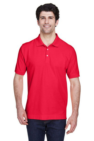 Devon & Jones D100 - Mens Pima Piqué Short-Sleeve Polo