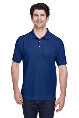 Devon & Jones D100 - Men's Pima Piqué Short-Sleeve Polo