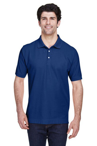 Devon & Jones D100 - Mens Pima Piqué Short-Sleeve Polo