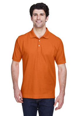 Devon & Jones D100 - Men's Pima Piqué Short-Sleeve Polo