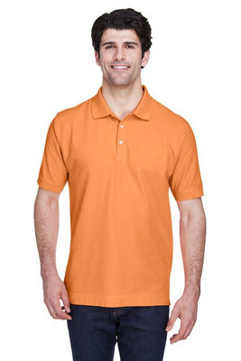 Devon & Jones D100 - Men's Pima Piqué Short-Sleeve Polo