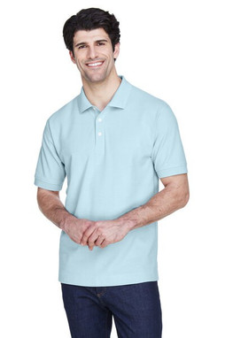 Devon & Jones D100 - Mens Pima Piqué Short-Sleeve Polo
