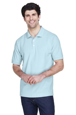 Devon & Jones D100 - Mens Pima Piqué Short-Sleeve Polo