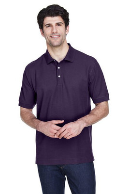 Devon & Jones D100 - Men's Pima Piqué Short-Sleeve Polo