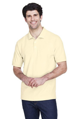 Devon & Jones D100 - Men's Pima Piqué Short-Sleeve Polo