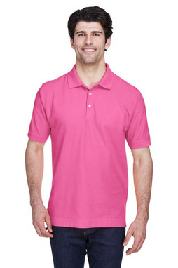 Devon & Jones D100 - Mens Pima Piqué Short-Sleeve Polo