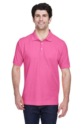 Devon & Jones D100 - Polo à manches courtes en coton Pima Piqué