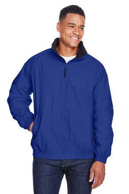 Harriton M740 - Veste en nylon doublée de polaire