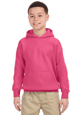 Gildan G185B - Youth Heavy Blend Hooded Sweatshirt with Pouch Pocket