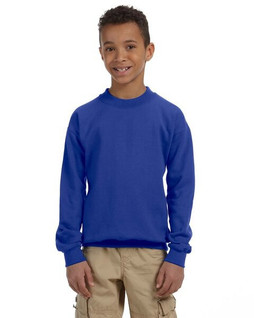 Gildan G180B - Sweat Enfant Confort Résistant et Douillet