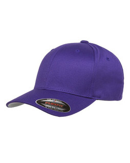 Flexfit 6277 - Gorra de Paneles con Textura de Lana