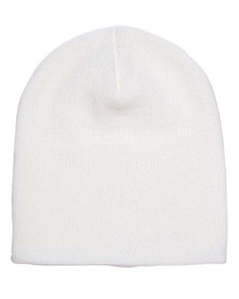 Yupoong 1500 - Gorro de Punto Acrílico para Bordado