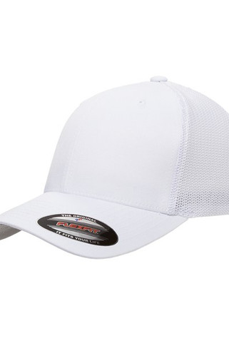 Flexfit 6511 - Gorra Trucker de 6 Paneles con Malla y Estilo