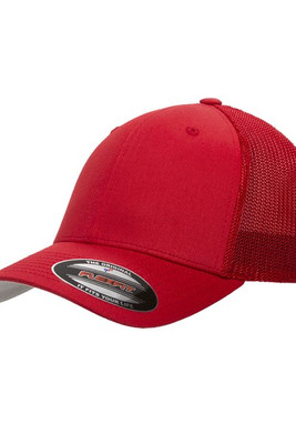 Flexfit 6511 - 6-Panel Structured Trucker Cap with Mesh