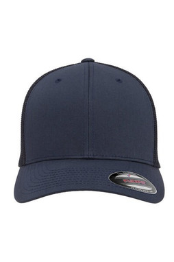 Flexfit 6511 - 6-Panel Structured Trucker Cap with Mesh