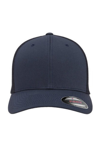 Flexfit 6511 - 6-Panel Structured Trucker Cap with Mesh