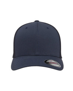 Flexfit 6511 - 6-Panel Structured Trucker Cap with Mesh