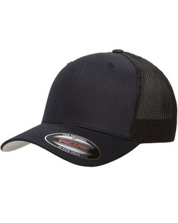 Flexfit 6511 - 6-Panel Structured Trucker Cap with Mesh