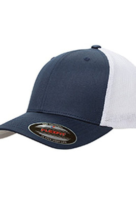 Flexfit 6511 - 6-Panel Structured Trucker Cap with Mesh