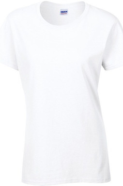 Gildan GI5000L - Comfortabele Zware Missy Fit T-Shirt