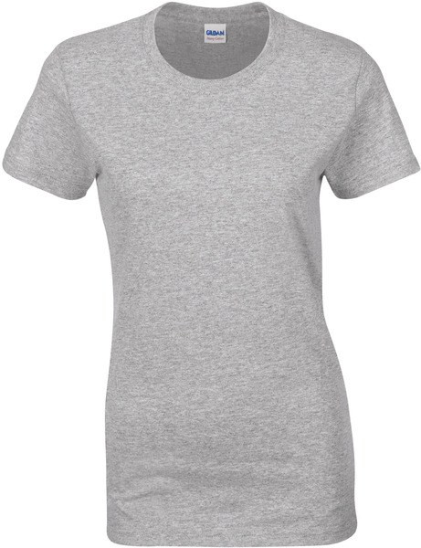 Gildan GI5000L - Comfortabele Zware Missy Fit T-Shirt