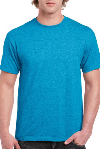 Gildan GI5000 - Durable Heavy 100% Cotton Round Collar Unisex T-Shirt