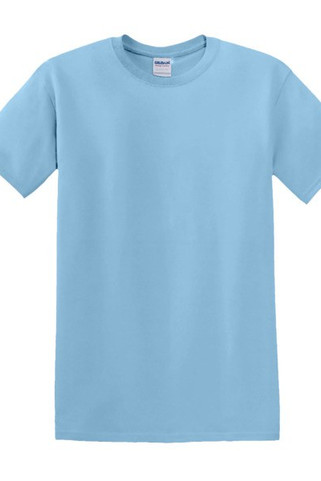 Gildan GI5000 - Durable Heavy 100% Cotton Round Collar Unisex T-Shirt