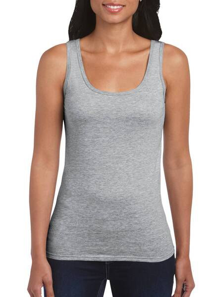 Gildan GI64200L - Softstyle Dames Tanktop
