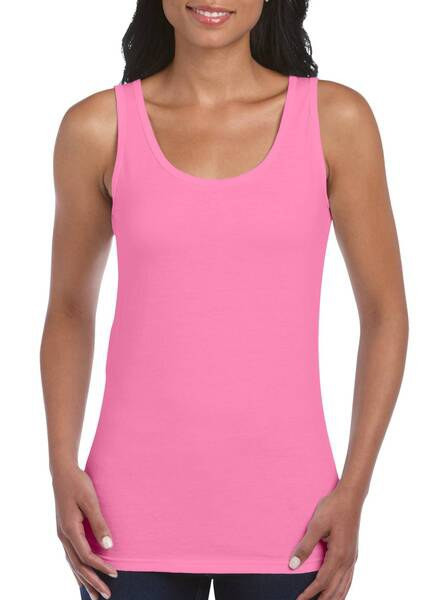 Gildan GI64200L - Women's Premium Soft Cotton Jersey Tank Top