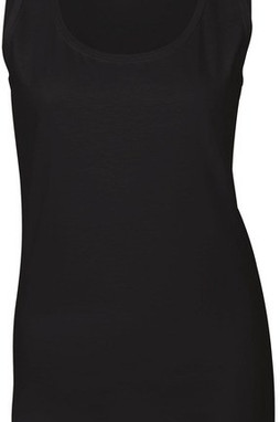Gildan GI64200L - Womens Premium Soft Cotton Jersey Tank Top