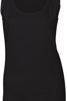 Gildan GI64200L - Women's Premium Soft Cotton Jersey Tank Top