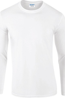 Gildan GI64400 - T-shirt uomo maniche lunghe Softstyle®