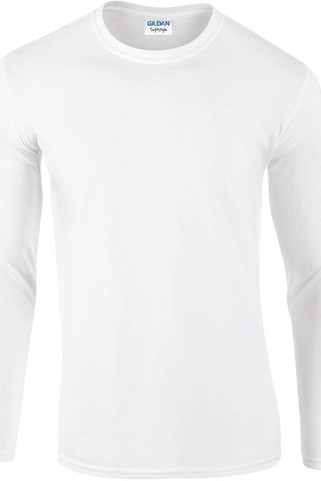 Gildan GI64400 - T-shirt uomo maniche lunghe Softstyle®