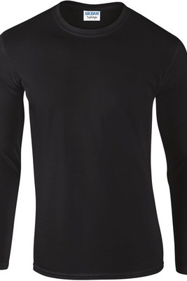 Gildan GI64400 - Softstyle T-Shirt Volwassenen Met Lange Mouw