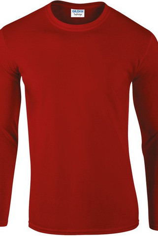 Gildan GI64400 - Långärmad T-shirt för män
