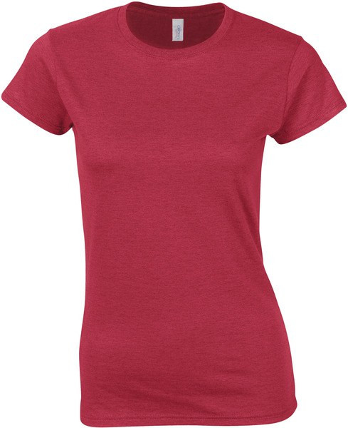Gildan GI6400L - Women's Premium 100% Cotton Fitted T-Shirt