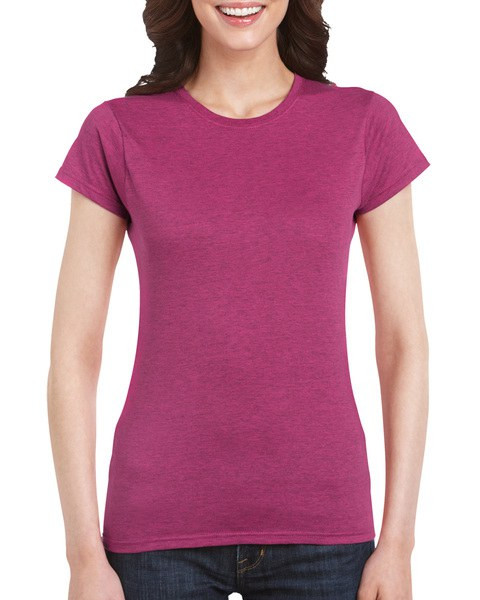 Gildan GI6400L - Women's Premium 100% Cotton Fitted T-Shirt