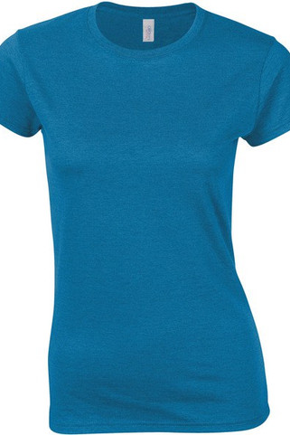 Gildan GI6400L - Womens Premium 100% Cotton Fitted T-Shirt