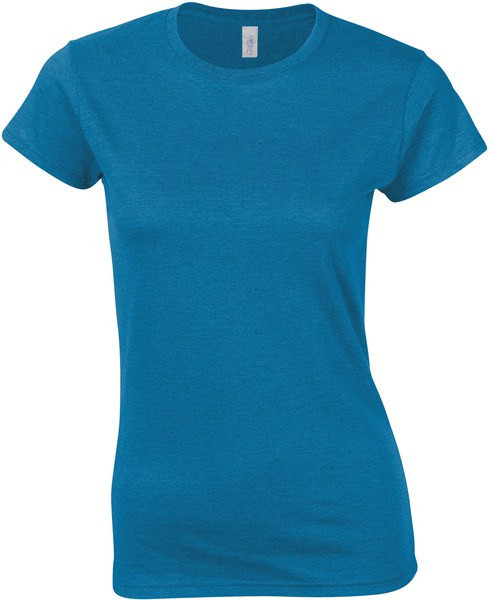 Gildan GI6400L - Women's Premium 100% Cotton Fitted T-Shirt