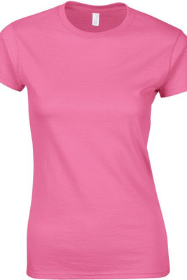 Gildan GI6400L - Women's Premium 100% Cotton Fitted T-Shirt