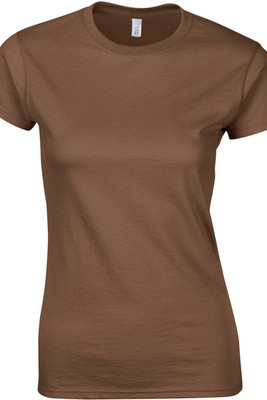 Gildan GI6400L - Women's Premium 100% Cotton Fitted T-Shirt